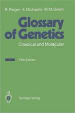 Glossary of Genetics: Classical and Molecular