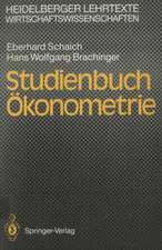 Studienbuch Ökonometrie