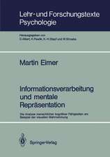 Informationsverarbeitung und mentale Repräsentation: Die Analyse menschlicher kognitiver Fähigkeiten am Beispiel der visuellen Wahrnehmung