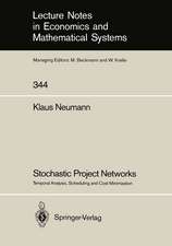 Stochastic Project Networks