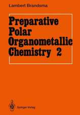 Preparative Polar Organometallic Chemistry