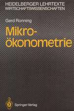 Mikro-ökonometrie