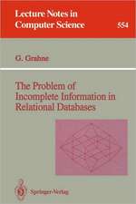 The Problem of Incomplete Information in Relational Databases