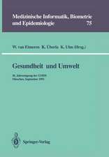 Gesundheit und Umwelt: 36. Jahrestagung der GMDS München, 15. – 18. September 1991