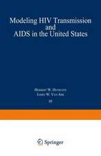 Modeling HIV Transmission and AIDS in the United States