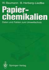 Papierchemikalien: Daten und Fakten zum Umweltschutz