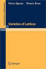 Varieties of Lattices