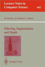 Filtering, Segmentation and Depth