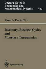 Inventory, Business Cycles and Monetary Transmission