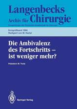 Die Ambivalenz Des Fortschritts - Ist Weniger Mehr?