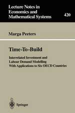 Time-To-Build: Interrelated Investment and Labour Demand Modelling With Applications to Six OECD Countries