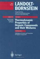 Enthalpies of Fusion and Transition of Organic Compounds