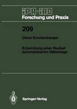 Entwicklung einer flexibel automatisierten Nähanlage