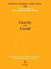 Gravity and Geoid: Joint Symposium of the International Gravity Commission and the International Geoid Commission Symposium No. 113 Graz, Austria, September 11–17, 1994