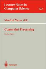 Constraint Processing: Selected Papers