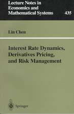 Interest Rate Dynamics, Derivatives Pricing, and Risk Management