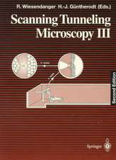 Scanning Tunneling Microscopy III