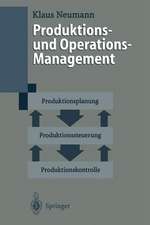 Produktions- und Operations-Management