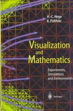 Visualization and Mathematics: Experiments, Simulations and Environments