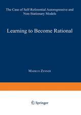 Learning to Become Rational