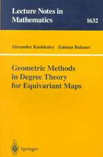 Geometric Methods in Degree Theory for Equivariant Maps