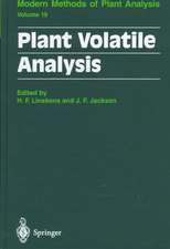 Plant Volatile Analysis