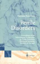 Penile Disorders: International Symposium on Penile Disorders, Hamburg, Germany, January 26–27, 1996