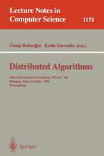 Distributed Algorithms: 10th International Workshop, WDAG '96, Bologna, Italy, October 9 - 11, 1996. Proceedings