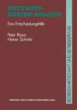 Nutzwert-Kosten-Analyse: Eine Entscheidungshilfe