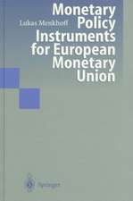 Monetary Policy Instruments for European Monetary Union