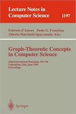 Graph-Theoretic Concepts in Computer Science: 22nd International Workshop, WG '96, Cadenabbia, Italy, June 12-14, 1996, Proceedings