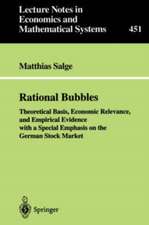 Rational Bubbles: Theoretical Basis, Economic Relevance, and Empirical Evidence with a Special Emphasis on the German Stock Market