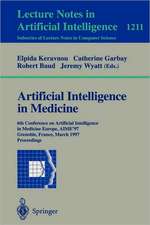 Artificial Intelligence in Medicine: 6th Conference in Artificial Intelligence in Medicine, Europe, AIME '97, Grenoble, France, March 23-26, 1997, Proceedings