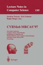 CVRMed-MRCAS'97: First Joint Conference, Computer Vision, Virtual Reality and Robotics in Medicine and Medical Robotics and Computer-Assisted Surgery, Grenoble, France, March 19-22, 1997, Proceedings