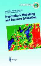 Tropospheric Modelling and Emission Estimation: Chemical Transport and Emission Modelling on Regional, Global and Urban Scales Chemistry Chemistry