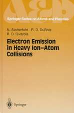 Electron Emission in Heavy Ion-Atom Collisions