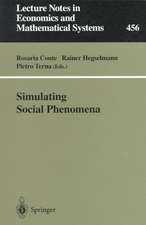 Simulating Social Phenomena