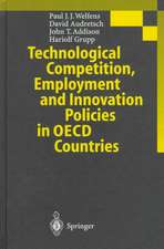 Technological Competition, Employment and Innovation Policies in OECD Countries