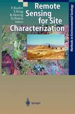 Remote Sensing for Site Characterization