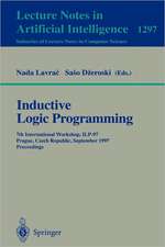 Inductive Logic Programming: 7th International Workshop, ILP-97, Prague, Czech Republic, September 17-20, 1997, Proceedings