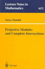 Projective Modules and Complete Intersections