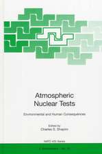 Atmospheric Nuclear Tests