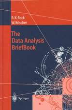 The Data Analysis BriefBook