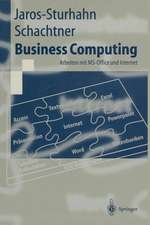 Business Computing: Arbeiten mit MS-Office und Internet