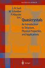 Quasicrystals: An Introduction to Structure, Physical Properties and Applications