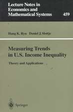 Measuring Trends in U.S. Income Inequality: Theory and Applications