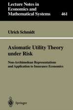 Axiomatic Utility Theory under Risk: Non-Archimedean Representations and Application to Insurance Economics