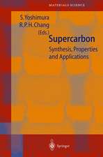 Supercarbon: Synthesis, Properties and Applications