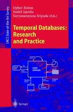 Temporal Databases: Research and Practice