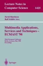 Multimedia Applications, Services and Techniques - ECMAST'98: Third European Conference, Berlin, Germany, May 26-28, 1998, Proceedings